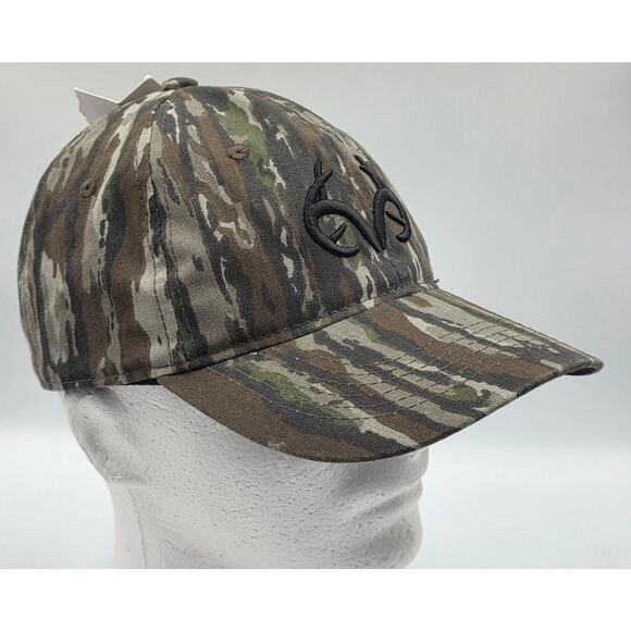 Realtree Treebark Camouflage Hat Snapback Adjustable Cap Hunting Outdoors New - Picture 1 of 7